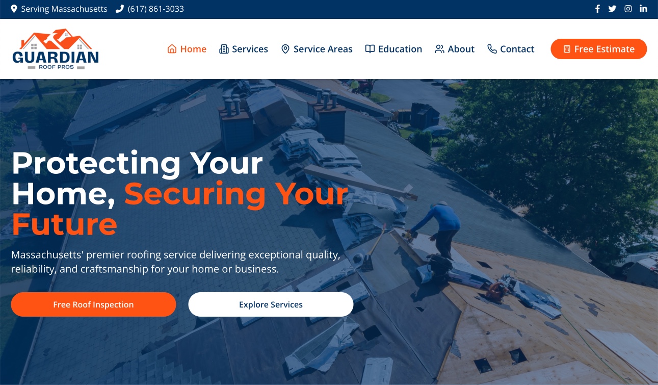 Guardian Roof Pros
